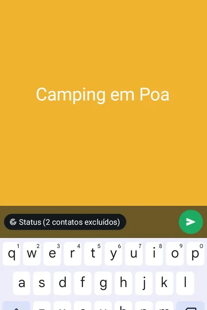 Camping Nosso Lar Porto Alegre Campsite